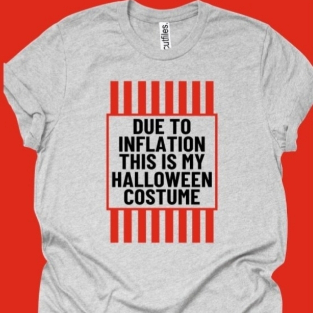 Budget HalloweenCostume shirt!